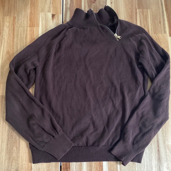 Brown Ralph Lauren Sweater - Picture 1 of 5